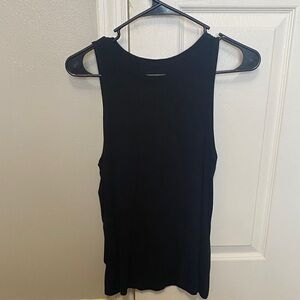 a new day Classic Black Tank Top
